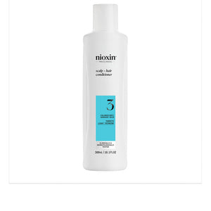 Nioxin System 3 Condicionador Couro Cabeludo + Cabelo 300ml