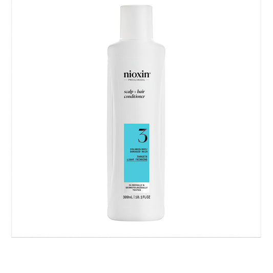 Nioxin System 3 Condicionador Couro Cabeludo + Cabelo 300ml
