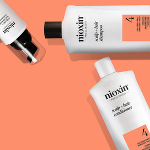 Nioxin System 4 Condicionador Couro Cabeludo + Cabelo 1L