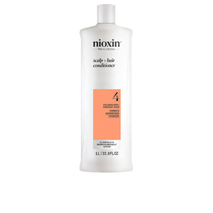Nioxin System 4 Condicionador Couro Cabeludo + Cabelo 1L