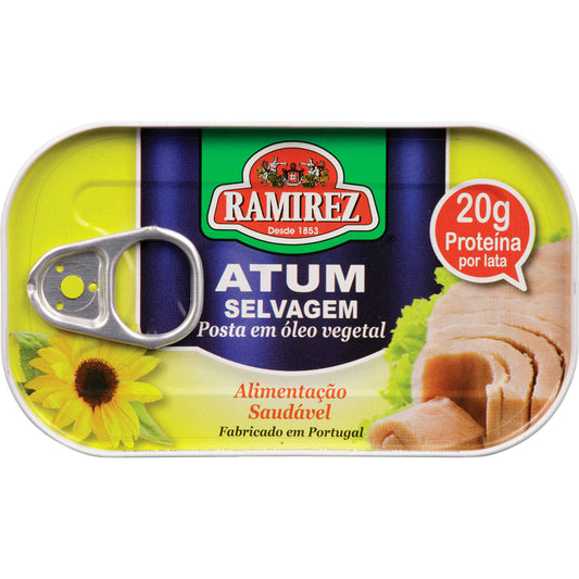 Ramirez Atum em Óleo Posta 120 gr