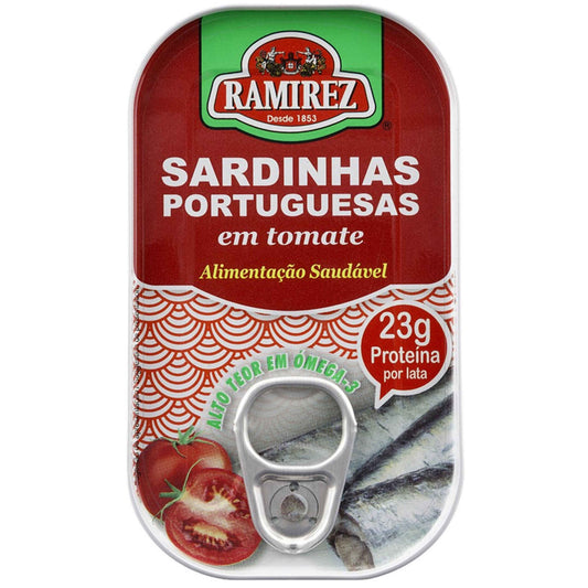 Ramirez Sardinhas Portuguesas em Tomate 125 gr