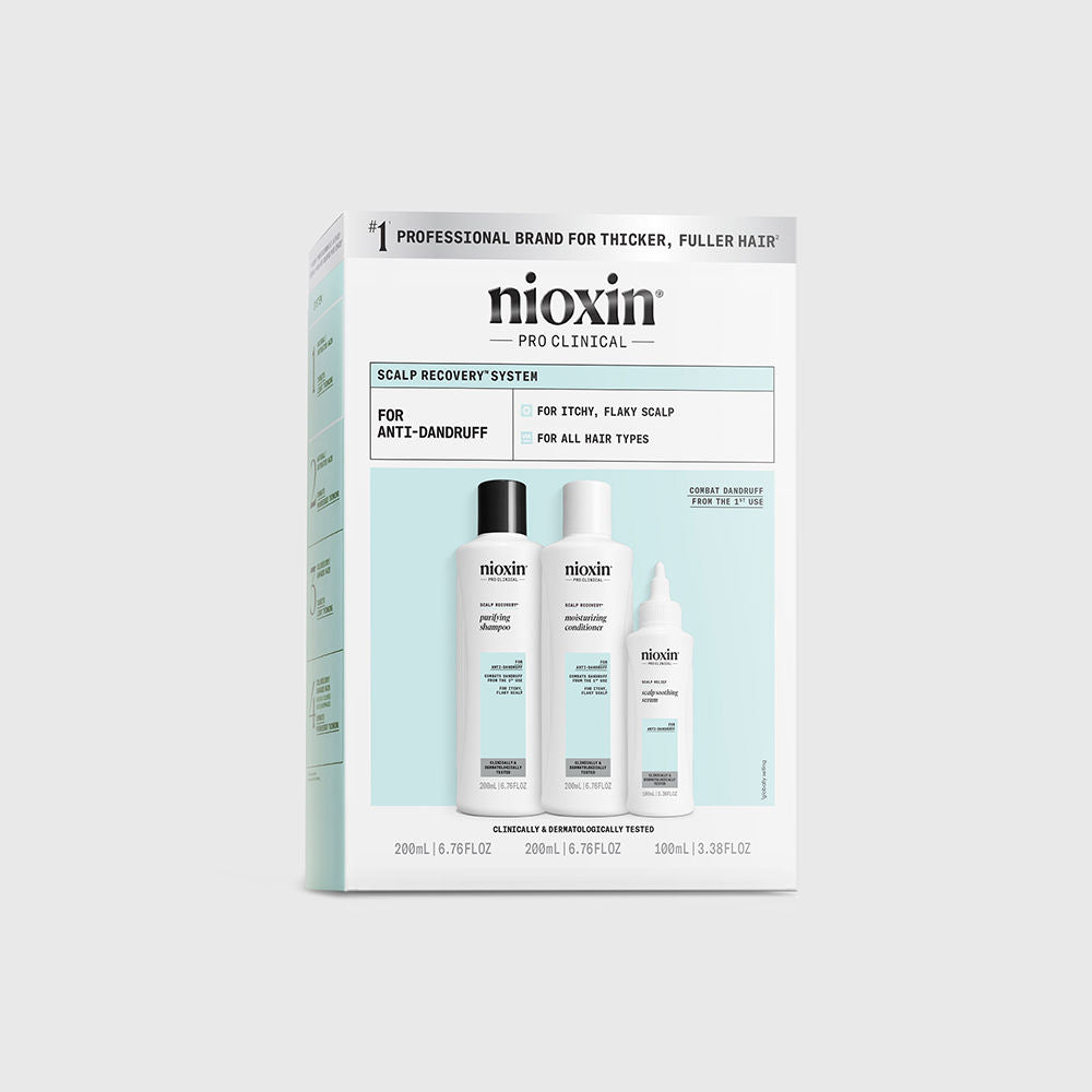 Nioxin Scalp Recovery System Kit Anticaspa