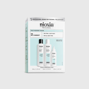 Nioxin Scalp Recovery System Kit Anticaspa