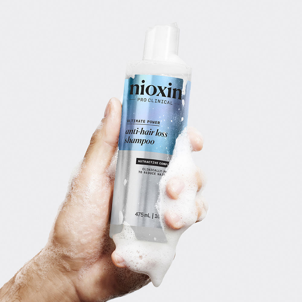 Nioxin Ultimate Power Champô Antiqueda 475ml