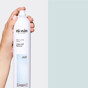 Nioxin Laca - spray fixador para cabelos médios a grossos 300 ml