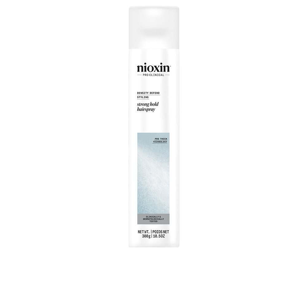 Nioxin Laca - spray fixador para cabelos médios a grossos 300 ml