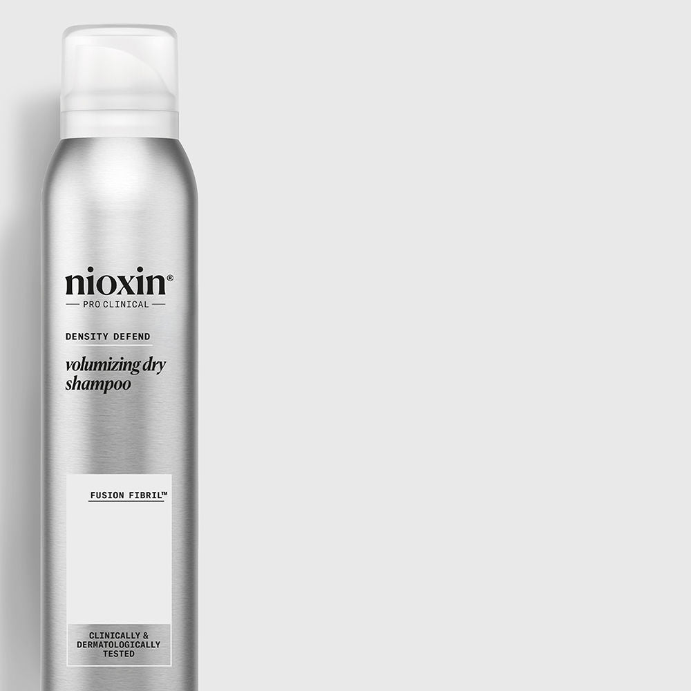 Nioxin Dry shampoo tratamento volumizante para cabelos oleosos e finos 180 ml
