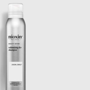 Nioxin Dry shampoo tratamento volumizante para cabelos oleosos e finos 180 ml