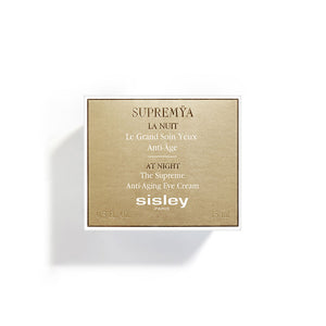 Sisley Paris Supremÿa Creme de Olhos Antienvelhecimento Supremo de Noite 15ml