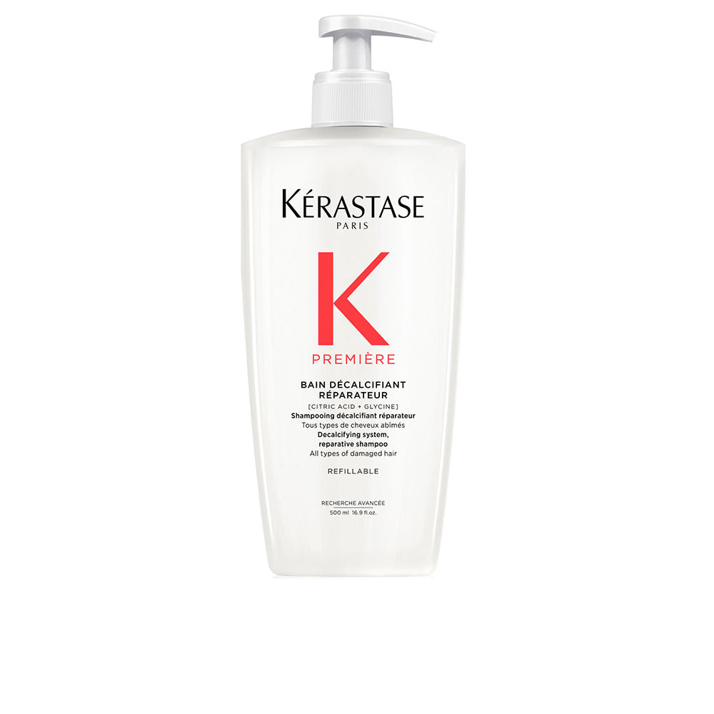 Kerastase Premiere shampoo reparador descalcificante para cabelos danificados 500 ml