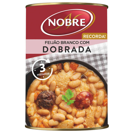 Nobre Dobrada com Feijão Branco 420 gr