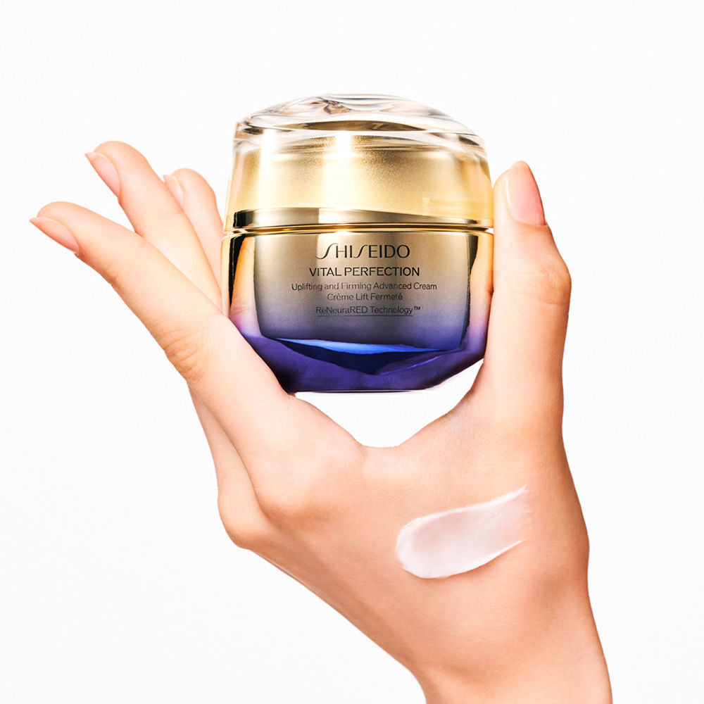 Shiseido Perfeição vital creme reafirmante e reafirmante 50 ml