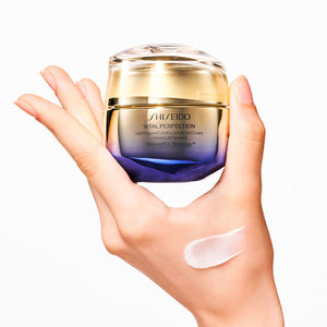 Shiseido Perfeição vital creme reafirmante e reafirmante 50 ml