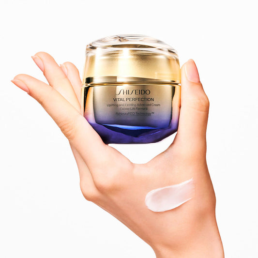 Shiseido Perfeição vital creme reafirmante e reafirmante 50 ml