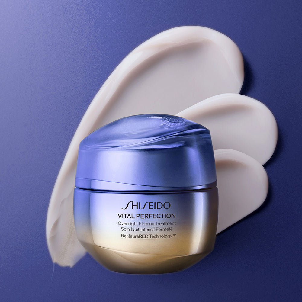 Shiseido Vital perfection tratamento reafirmante tratamento noturno facial reafirmante 50 ml