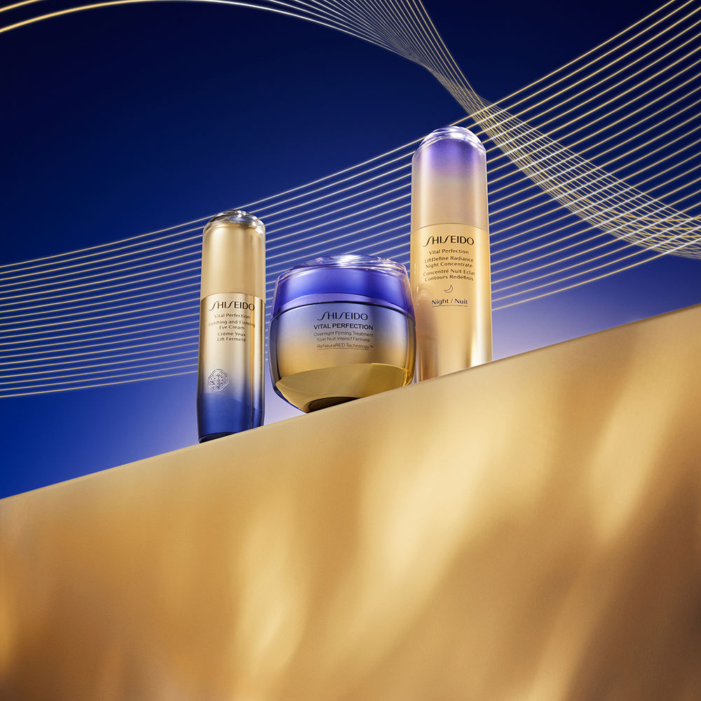 Shiseido Vital perfection tratamento reafirmante tratamento noturno facial reafirmante 50 ml