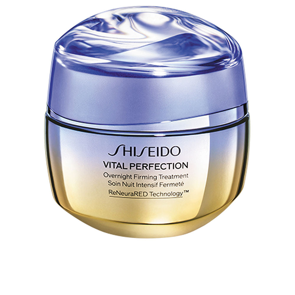 Shiseido Vital perfection tratamento reafirmante tratamento noturno facial reafirmante 50 ml