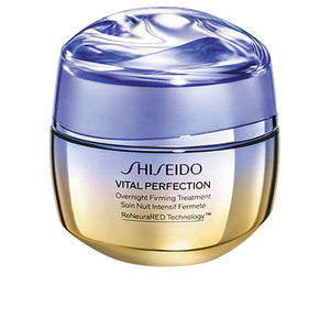 Shiseido Vital perfection tratamento reafirmante tratamento noturno facial reafirmante 50 ml