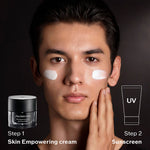 Shiseido Creme fortalecedor da pele homens 50 ml