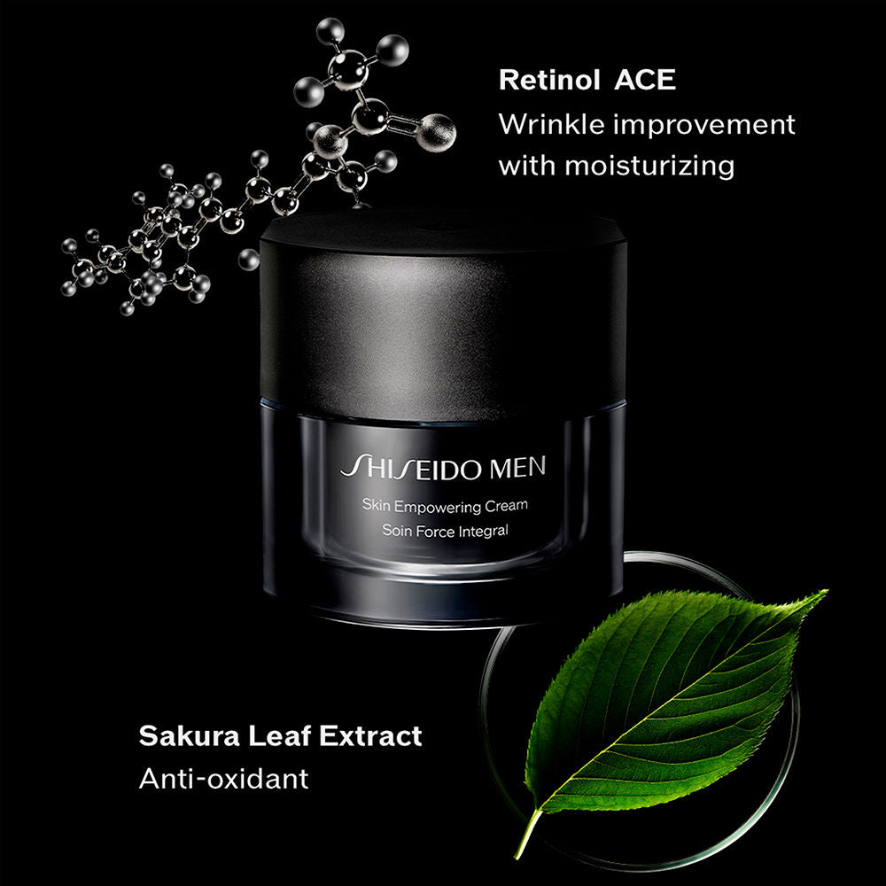 Shiseido Creme fortalecedor da pele homens 50 ml