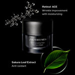 Shiseido Creme fortalecedor da pele homens 50 ml