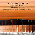 Shiseido Base auto refrescantesynchro skin fps30 #220 30 ml