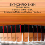 Shiseido Base lifting radiante synchro skin fps30 #120 30 ml