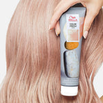Wella Professionals Máscara fresca de cor máscara de cor blush #rosa natural 150 ml