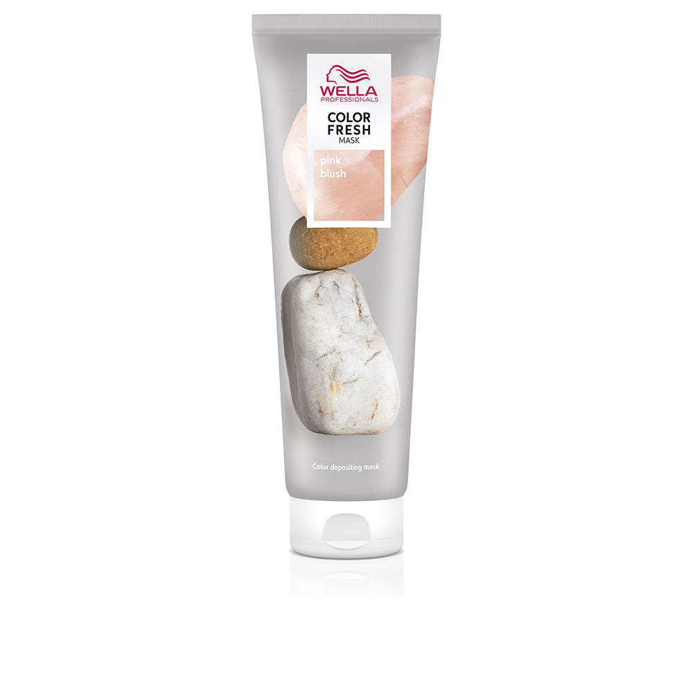 Wella Professionals Máscara fresca de cor máscara de cor blush #rosa natural 150 ml