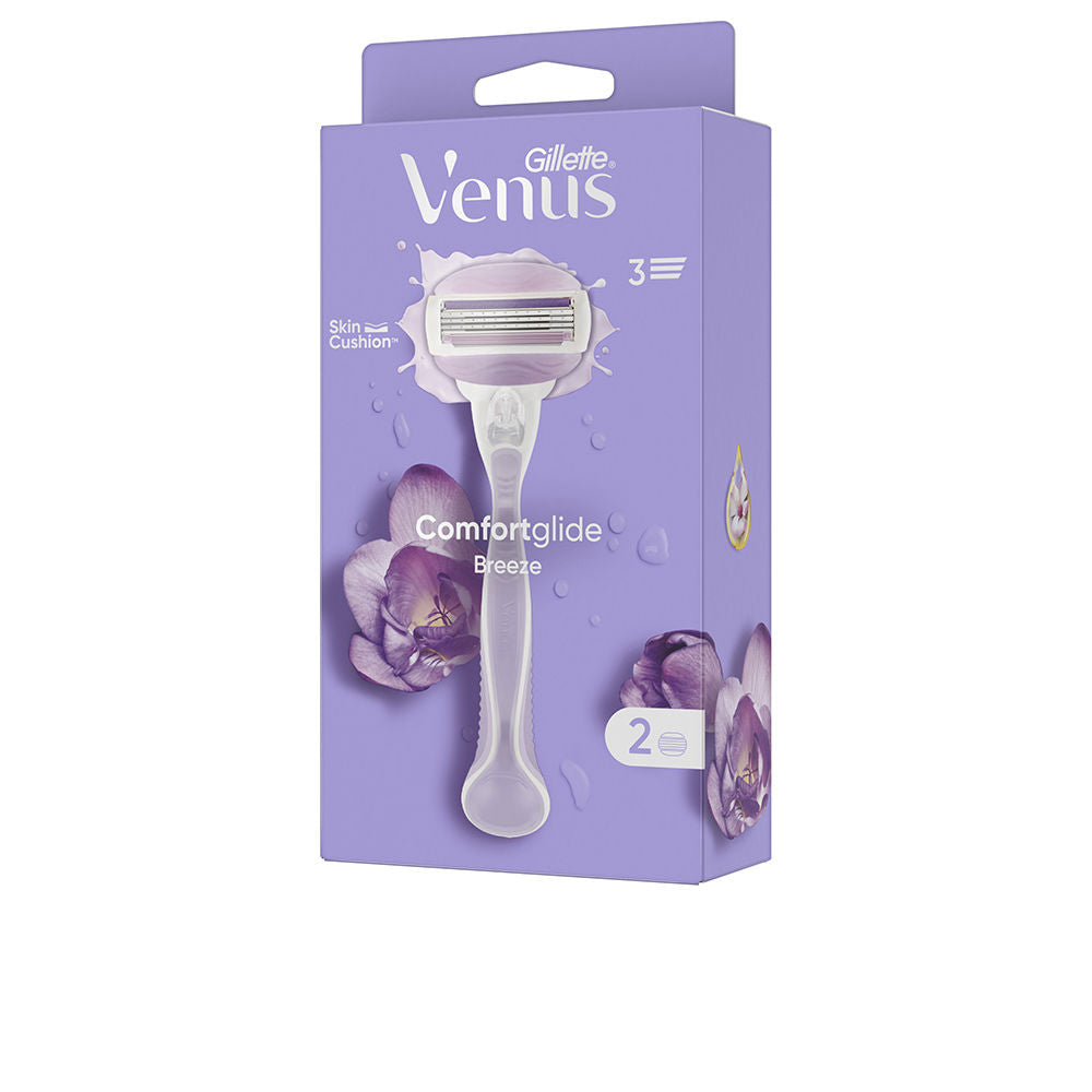 Gillette Apartamento de barbear gillette venus breeze + 2 refis