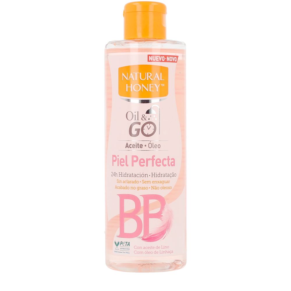 Natural Honey Bb rosehip oil & go óleo corporal 250 ml