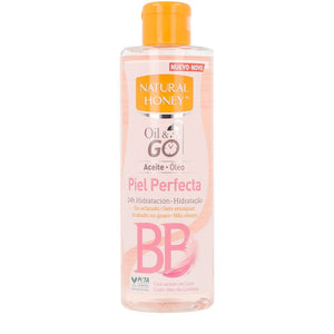 Natural Honey Bb rosehip oil & go óleo corporal 250 ml