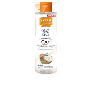 Natural Honey Óleo corporal coco addiction oil & go 250 ml