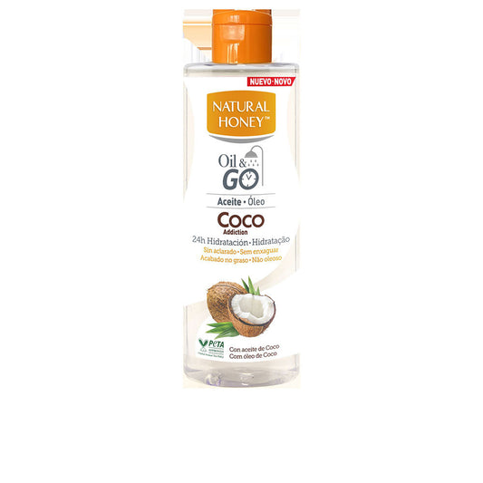 Natural Honey Óleo corporal coco addiction oil & go 250 ml