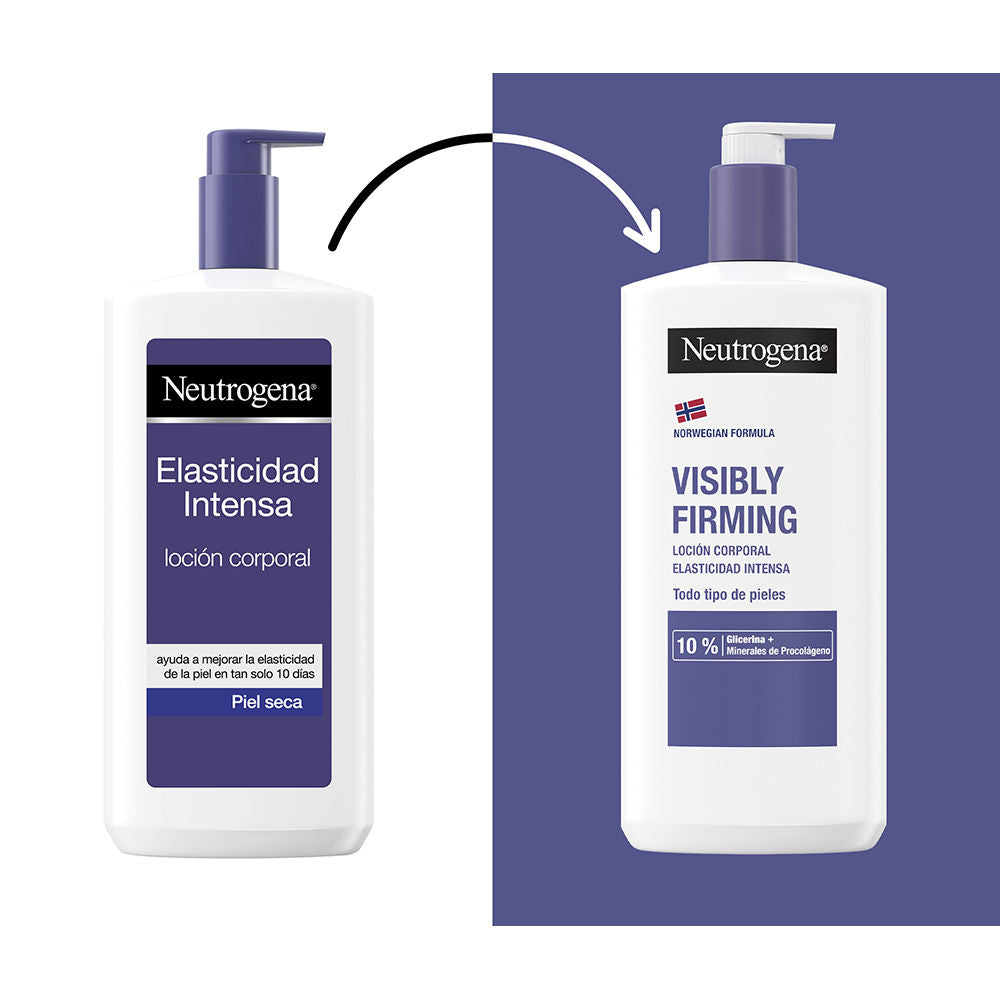 Neutrogena Loção de oferta intensa pacote firmeza visível 2 x 750 ml