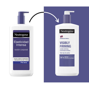 Neutrogena Loção de oferta intensa pacote firmeza visível 2 x 750 ml