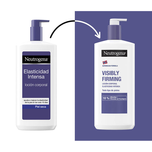 Neutrogena Loção de oferta intensa pacote firmeza visível 2 x 750 ml
