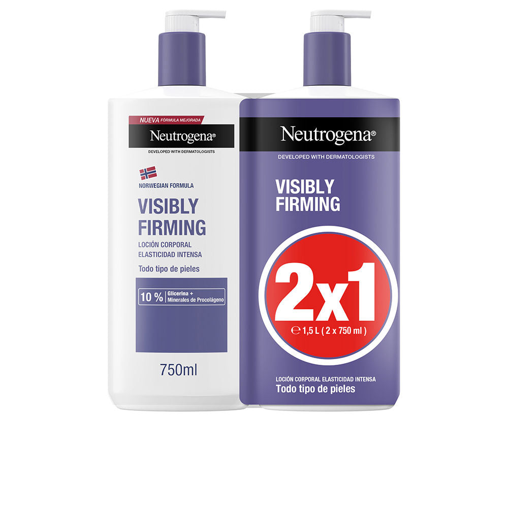 Neutrogena Loção de oferta intensa pacote firmeza visível 2 x 750 ml