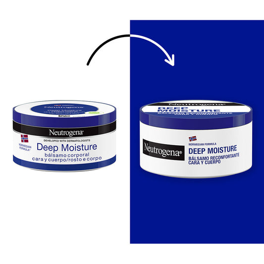 Neutrogena Pacote de bálsamo hidratação profunda 2 x 300 ml