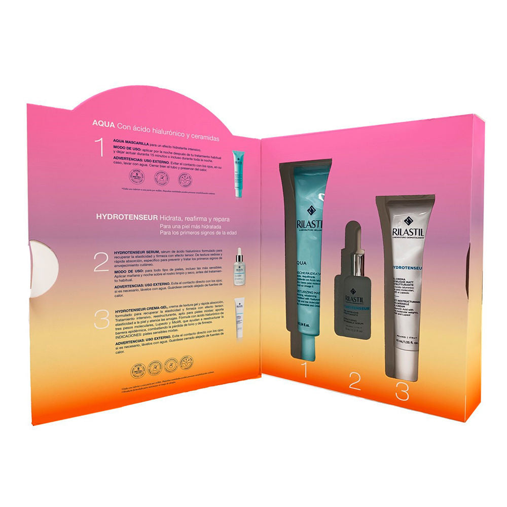 Rilastil Caso máscara aqua night routine 3 un.
