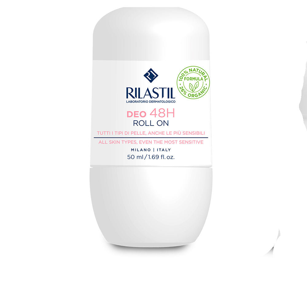 Rilastil Deodermial desodorante roll-on 48h 50 ml
