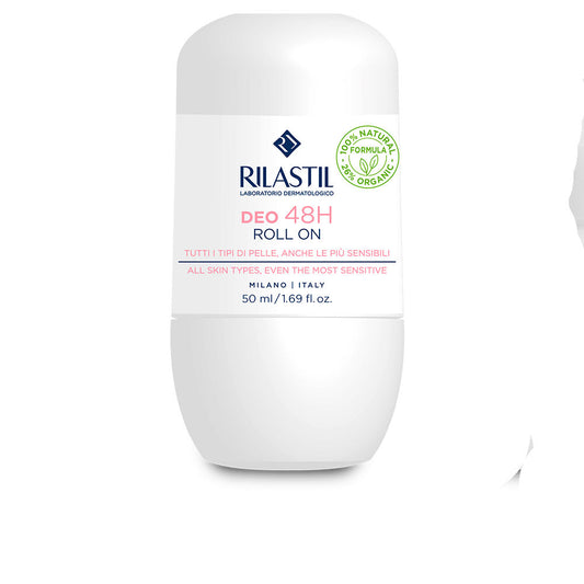 Rilastil Deodermial desodorante roll-on 48h 50 ml
