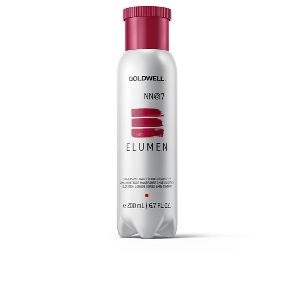 Goldwell Cor do elúmen cor de cabelo de longa duração sem oxidantes #nn@7 200 ml