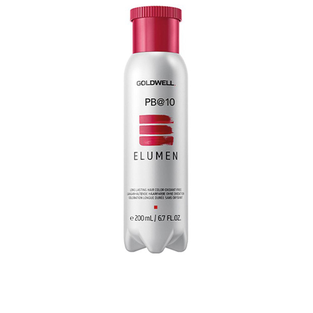 Goldwell Cor do elúmen coloração de cabelo de longa duração sem oxidantes #pb@10 200 ml