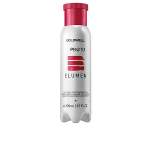 Goldwell Cor do elúmen coloração de cabelo de longa duração sem oxidantes #pb@10 200 ml