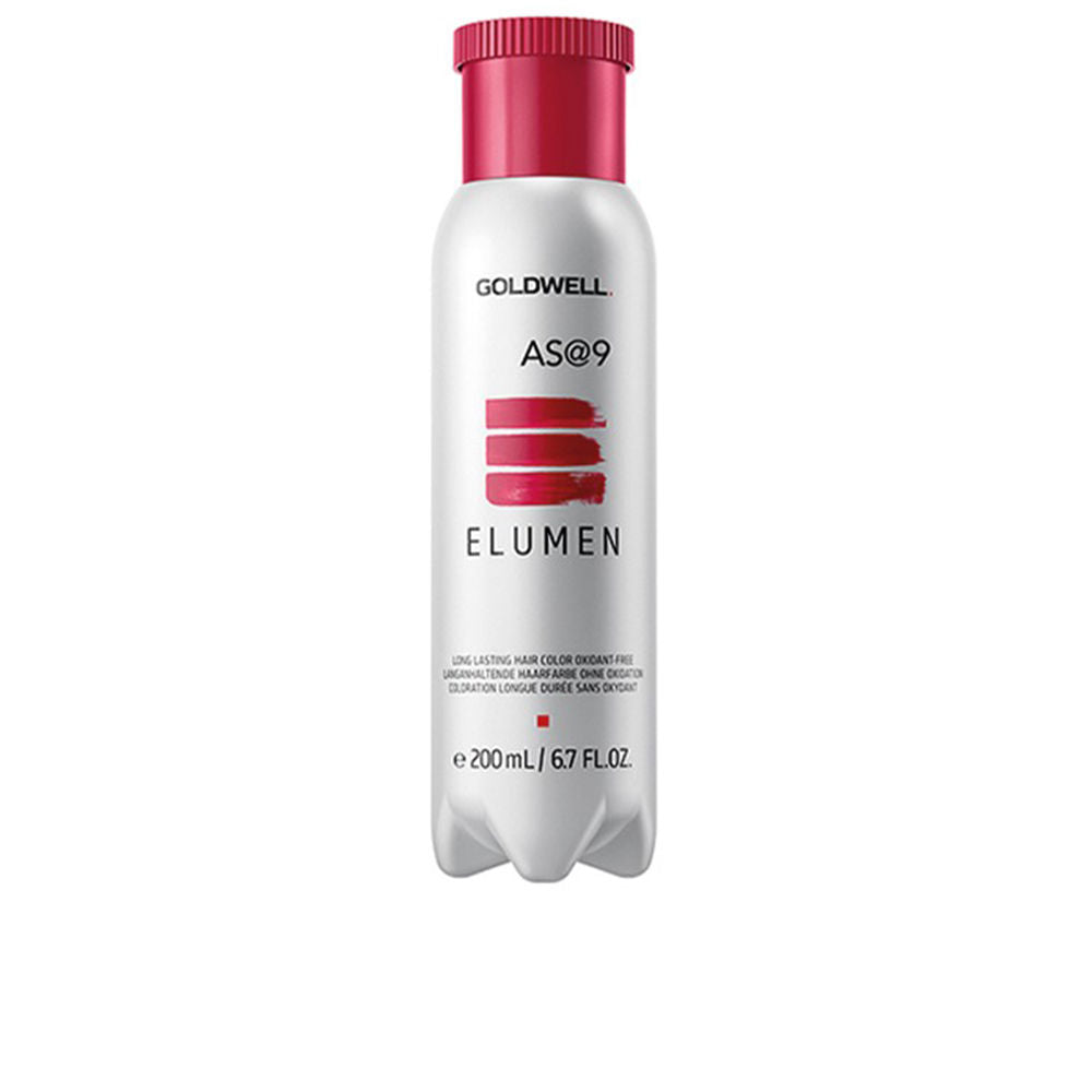 Goldwell Cor do elúmen coloração de cabelo de longa duração sem oxidantes #as@9 200 ml
