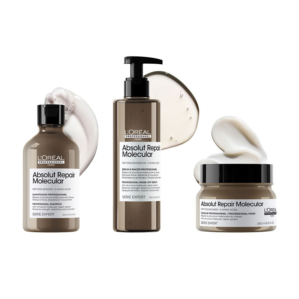 L'Oréal Professionnel Paris L'Oréal Professionnel Série Expert Absolut Repair Molecular Máscara Profissional 250ml