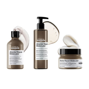 L'Oréal Professionnel Paris L'Oréal Professionnel Série Expert Absolut Repair Molecular Máscara Profissional 250ml