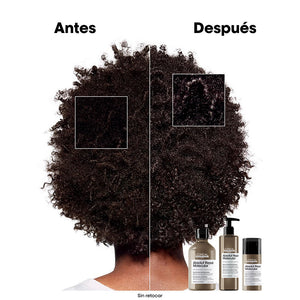 L'Oréal Professionnel Paris Absolut repair shampoo molecular profissional sem sulfato para cabelos danificados recarga 500 ml